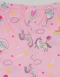 Pipiniko Long Pants Full Print Rainbow Dino