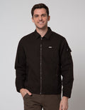 Cardinal Casual Jaket Collar Pria