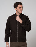 Cardinal Casual Jaket Collar Pria