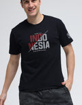 Cardinal Indonesia Wording Print Kaos Pria
