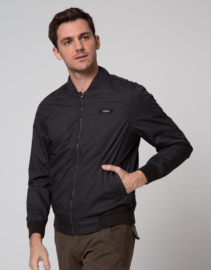 Cardinal Casual Men's Bomber Jacket