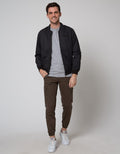 Cardinal Casual Men's Bomber Jacket