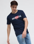 Cardinal Ind One Sia Print Kaos Pria