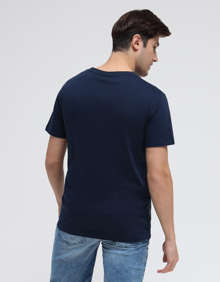 Cardinal Ind One Sia Print Kaos Pria