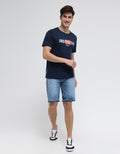 Cardinal Ind One Sia Print Kaos Pria