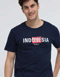 Cardinal Ind One Sia Print Kaos Pria