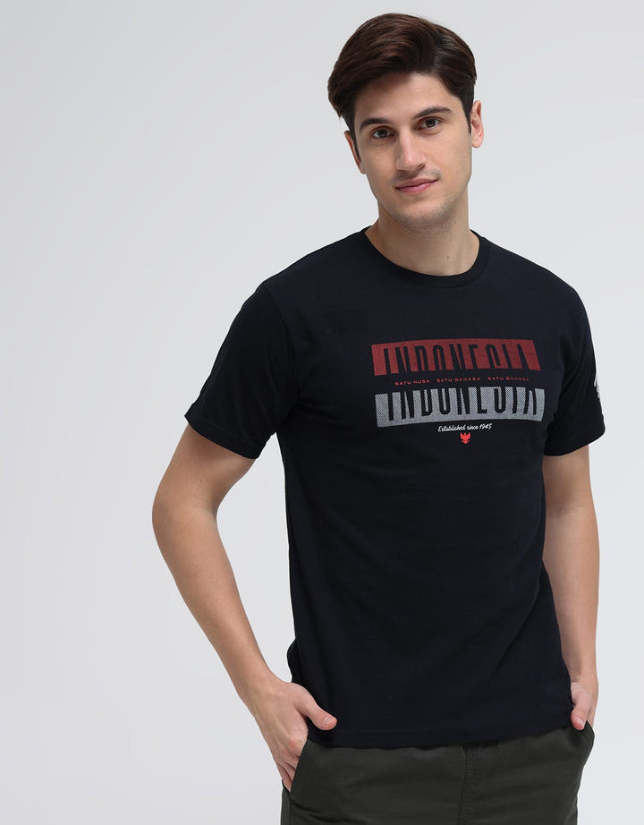 Cardinal Wording Indo Kaos Casual Pria