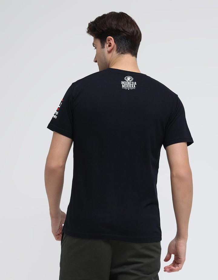 Cardinal Wording Indo Kaos Casual Pria