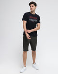 Cardinal Wording Indo Kaos Casual Pria
