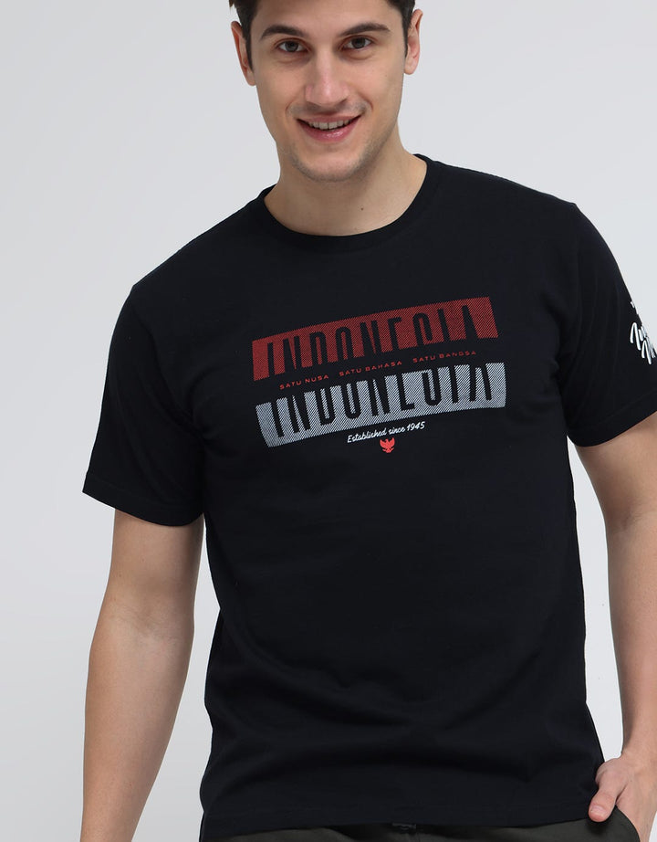 Cardinal Wording Indo Kaos Casual Pria