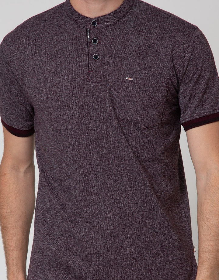 Cardinal Casual Yolo Kaos Kasual Pria