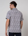 Cardinal Casual Full Print Kemeja Pria