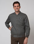 Cardinal Casual Jaket Bomber Pria