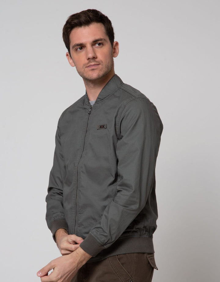 Cardinal Casual Men's Bomber Jacket