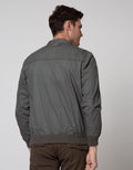 Cardinal Casual Jaket Bomber Pria