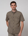 Cardinal Casual Kemeja Safari Pria