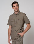 Cardinal Casual Kemeja Safari Pria