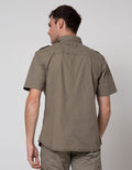 Cardinal Casual Kemeja Safari Pria