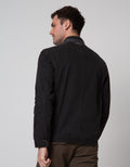 Cardinal Casual Jaket Collar Clip Pria