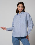 Nevada Stray Top Kemeja Wanita