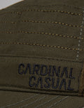 Cardinal Stitching Contrast Kasual Topi