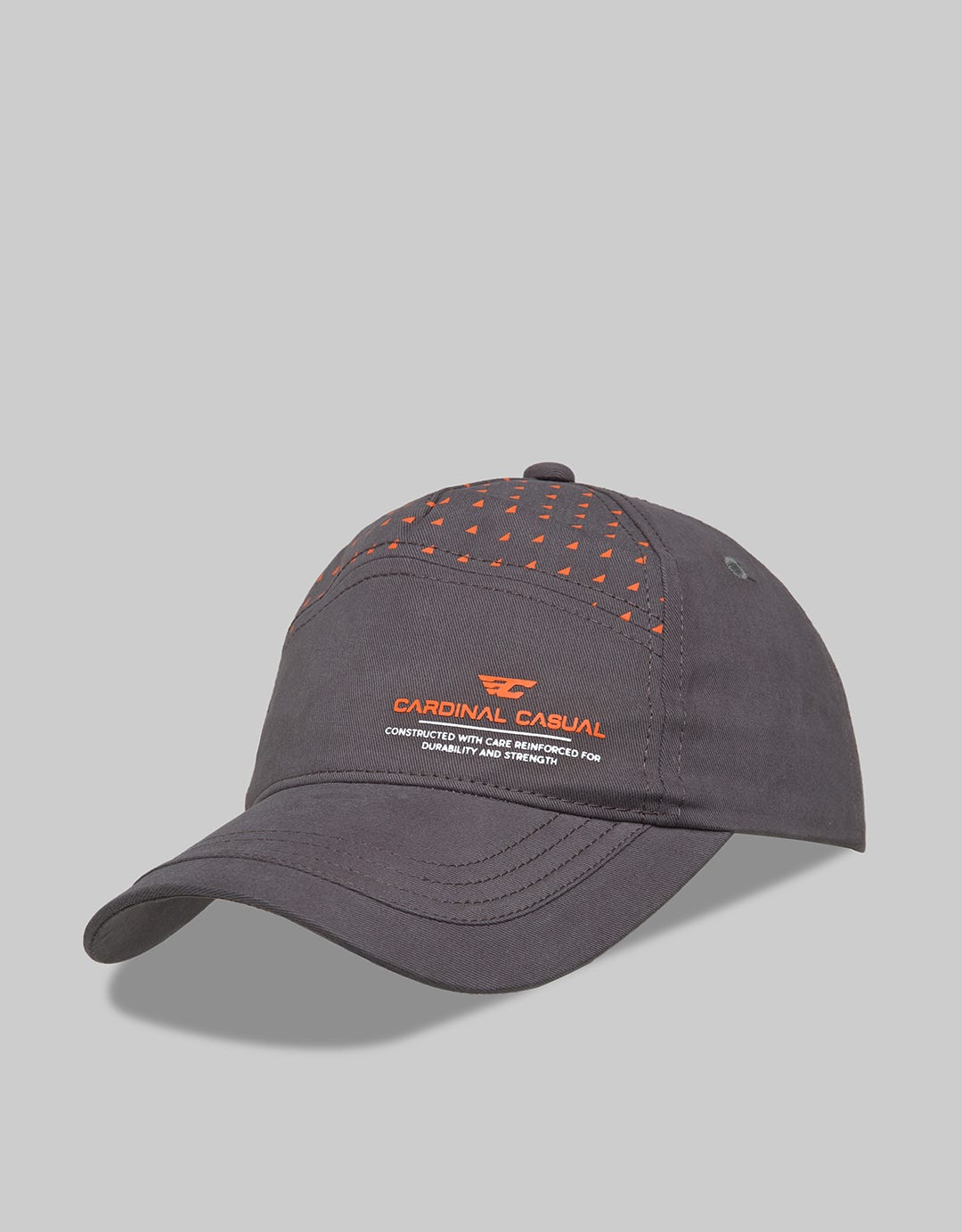 Cardinal Triangel Print  Kasual Topi