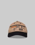 Cardinal Casual Outdoor Print Topi Pria