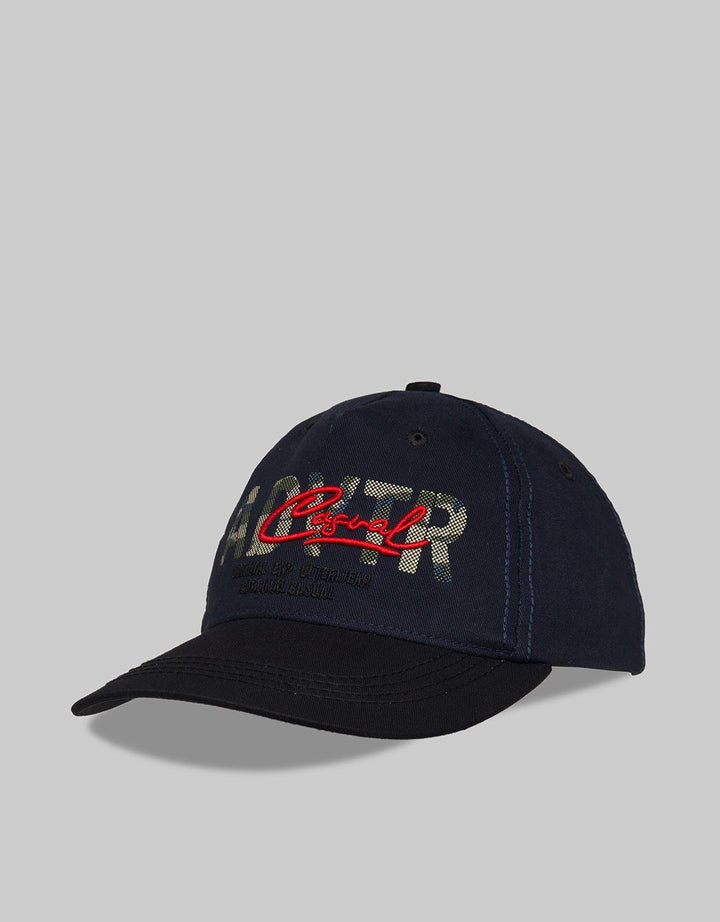 Cardinal Casual Adventure Bordir Topi Pria