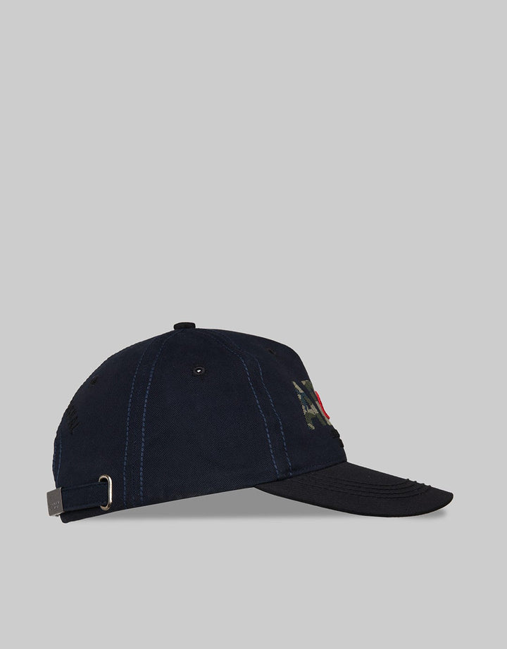 Cardinal Casual Adventure Bordir Topi Pria