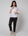 Nevada Kemeja Lengan Pendek Cotton Tie Dye