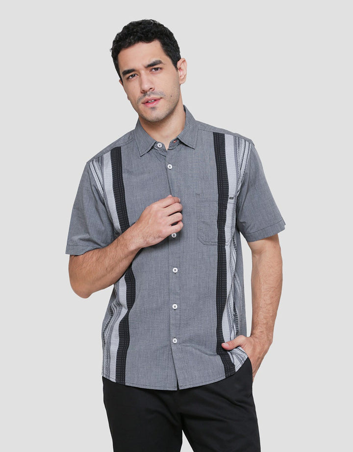 Cardinal Casual Jakar00110P Color Stripe Men's Casual Shirt