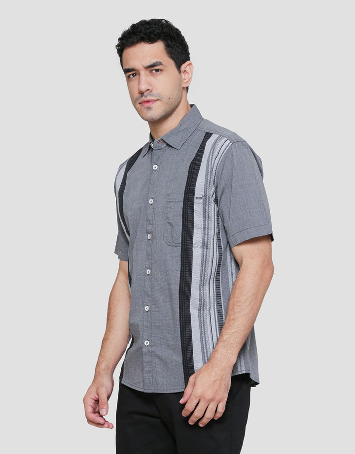 Cardinal Casual Jakar00110P Color Stripe Men's Casual Shirt