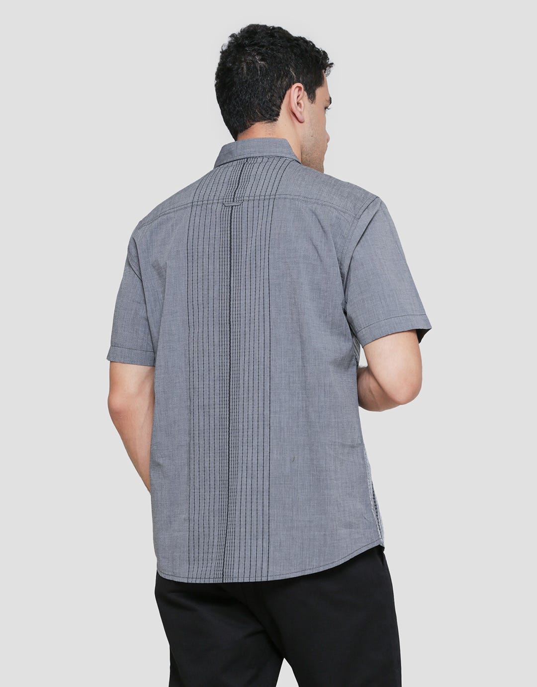 Cardinal Casual Jakar00110P Color Stripe Men's Casual Shirt