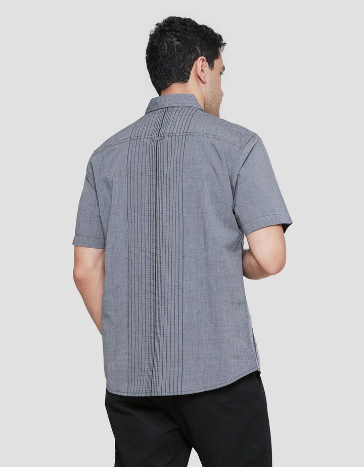 Cardinal Casual Jakar00110P Color Stripe Men's Casual Shirt