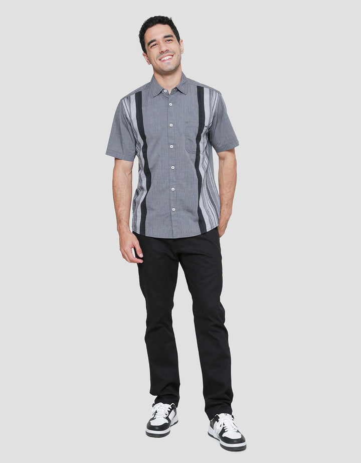 Cardinal Casual Jakar00110P Color Stripe Men's Casual Shirt