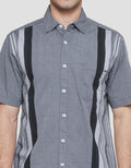 Cardinal Casual Jakar00110P Color Stripe Men's Casual Shirt