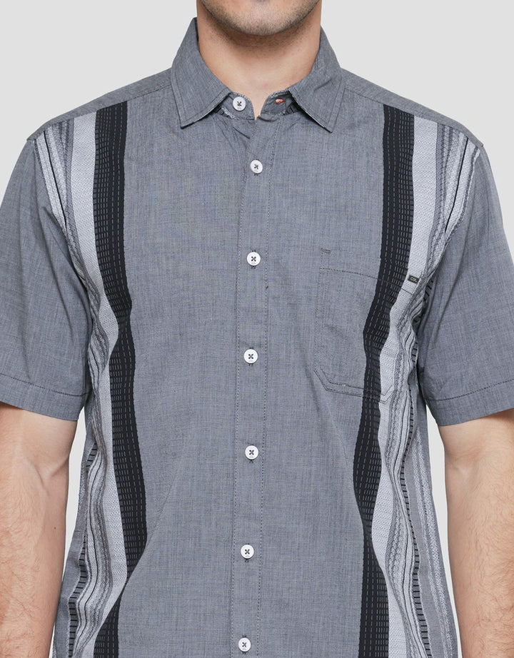 Cardinal Casual Jakar00110P Color Stripe Men's Casual Shirt