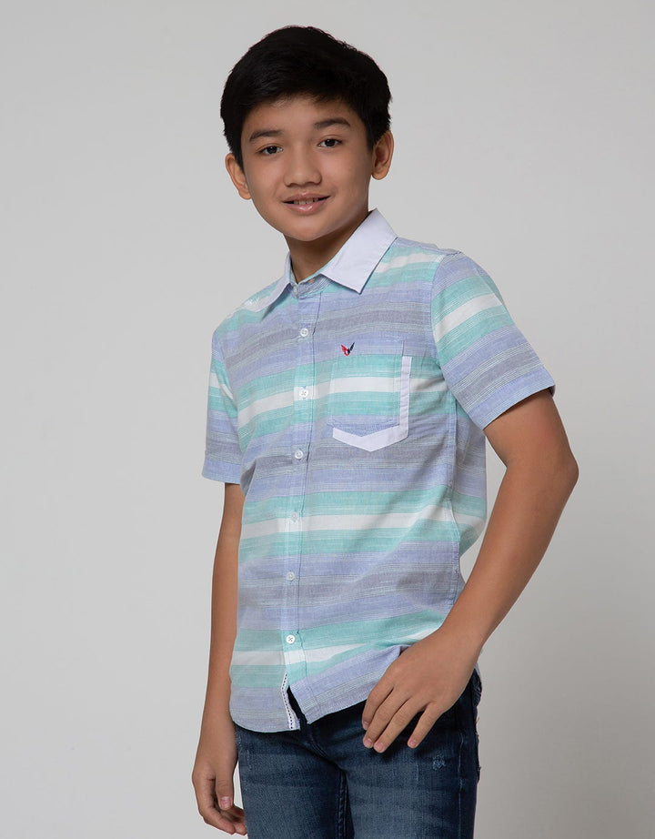 Cardinal Kids Boy Kemeja Stripe