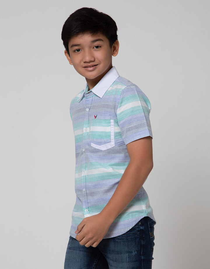 Cardinal Kids Boy Kemeja Stripe