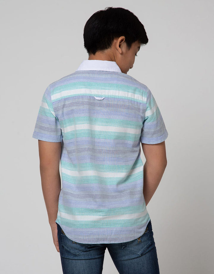 Cardinal Kids Boy Kemeja Stripe