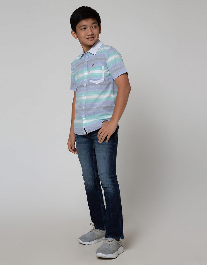 Cardinal Kids Boy Kemeja Stripe