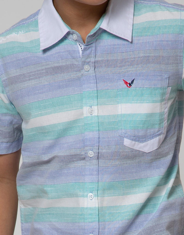 Cardinal Kids Boy Kemeja Stripe