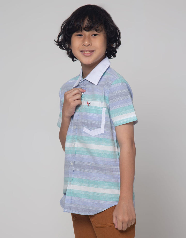 Cardinal Kids Boy Kemeja Salur