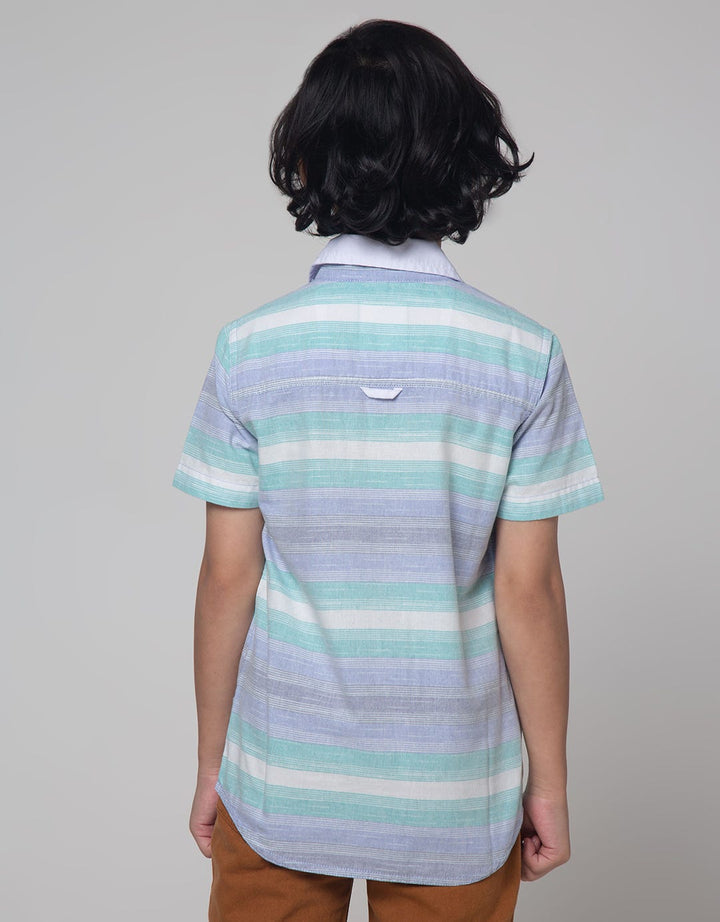 Cardinal Kids Boy Kemeja Salur