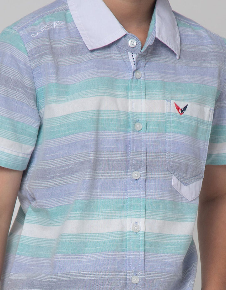 Cardinal Kids Boy Kemeja Salur