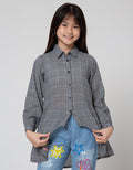 Cardinal Kids Girl Mermaid Kemeja Anak Perempuan