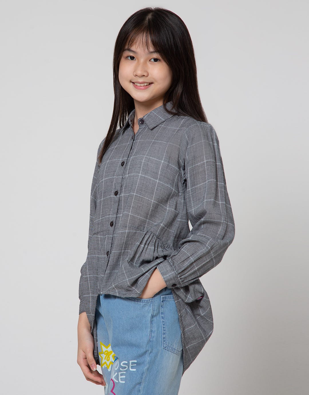 Cardinal Kids Girl Mermaid Kemeja Anak Perempuan
