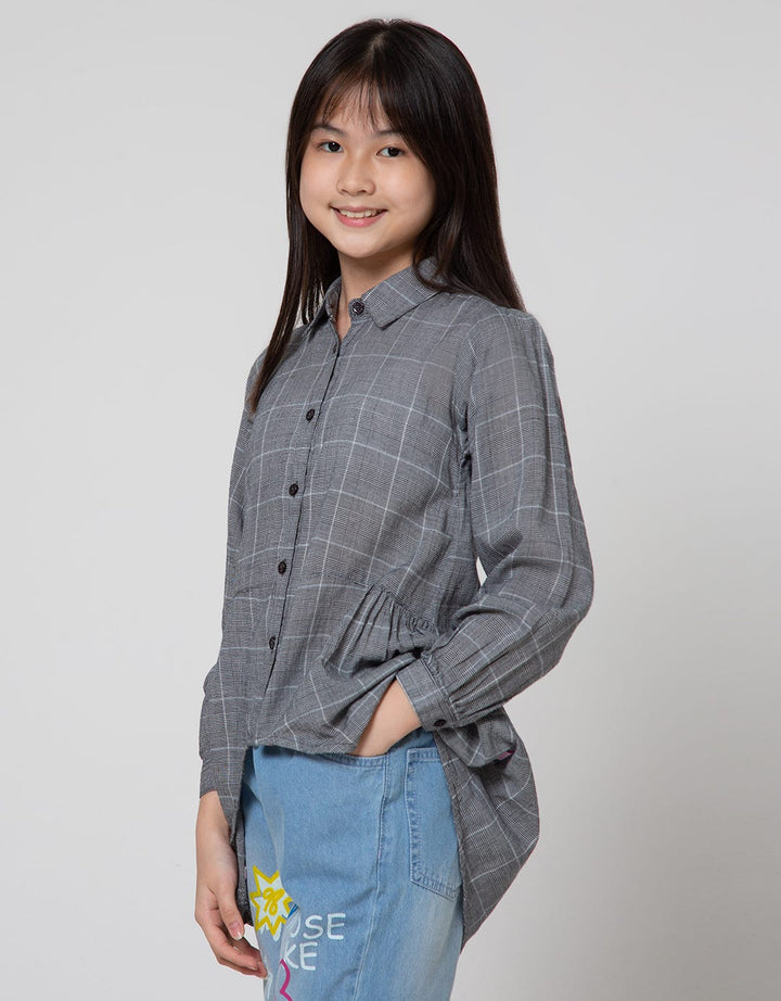Cardinal Kids Girl Mermaid Kemeja Anak Perempuan