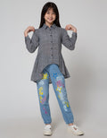 Cardinal Kids Girl Mermaid Kemeja Anak Perempuan