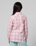 Cardinal Kids Girl Plaid Shirt
